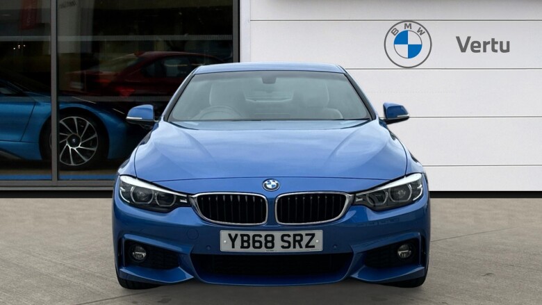 BMW 4 Series 420i M Sport 2dr Auto [Professional Media] Petrol Coupe
